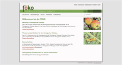 Desktop Screenshot of foeko.de